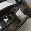 Retractable Hose Reel, Double Arm 3/8 in x 50 ft Heavy Duty Steel Professional Power Wash Hose Reel for Oil/Air/Water 4000 PSI with 5 ft Lead [Pressure cleaning hose not included ]