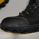 SUREWAY Men's 6" Soft/Steel Toe Heavy Duty Waterproof Work Boot - Leather,Lace Up,Oil/Slip Resistant Dual-Density Comfortable EH Construction Industrial Ankle Safety Men Work Boots,Roofing, Hunting (10)