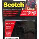 Scotch (R) RFD7091, Black Tape