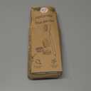 eplanita Natural Dish Brush, 3 Replacement Heads, Kitchen Eco Bamboo Scrubber Brushes, Extra Plant Sponge, Plastic Free Washing Up, Zero Waste Cleaning