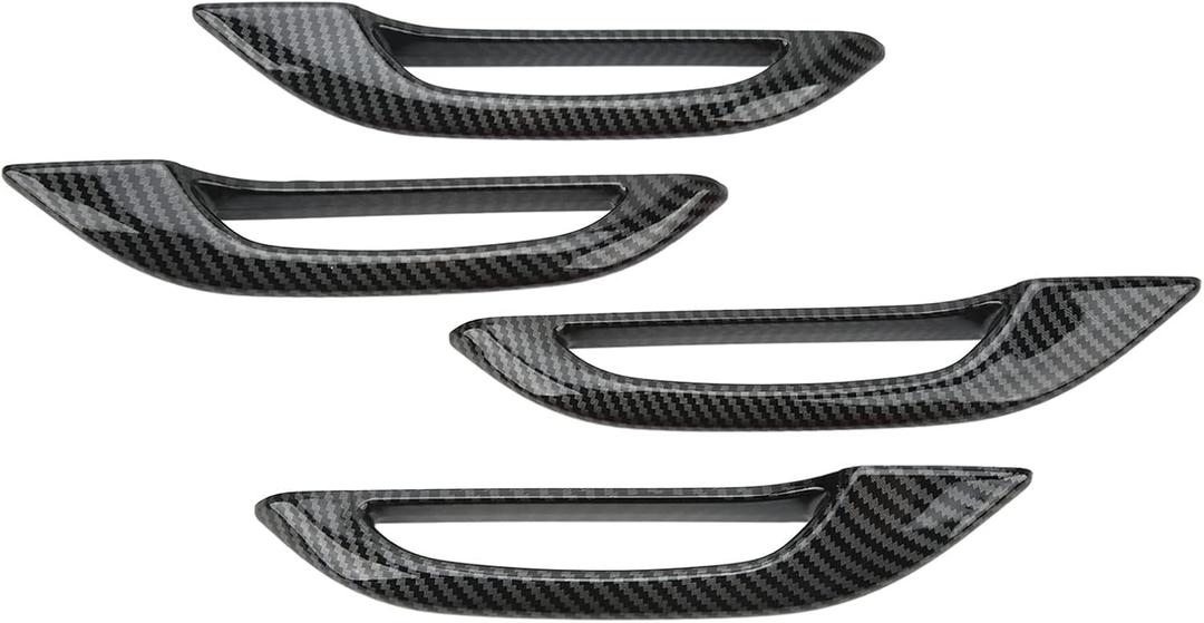 Keenso Door Handle Cover, 4PCs Anti Freezing Car Door Handle Protector for Model Y 2021-2023,for Model 3 2016-2023