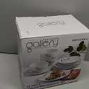 Tabletops Gallery Unlimited Logan Dinnerware Set 12PC