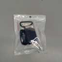 ATUAT Compatible with AirPods 3 Case, Protective Silicone Cover for AirPods 3rd Generation Case 2021, Wireless Charging - Dark Blue