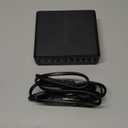 320W USB C Charger Block, 10-Port USB C Charging Station GaN III PD 65W Laptop Fast Charger Adapter for MacBook Pro/Air, DELL, iPad, iPhone, Samsung Galaxy Black