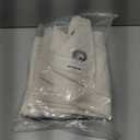 NICETOWN Natural Linen Curtains 84 inch Long 2 Panels Set, Grommet Top Thick Linen Burlap Semi Sheer Vertical Drapes Privacy Assured with Light Filtering for Bedroom/Living Room, W55 x L84