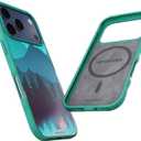 Smartish iPhone 17 Pro MagSafe Case - Gripmunk Magnetic Slim Case [Lightweight + Protective] Thin Grip Cover with Microfiber Lining for Apple iPhone 17 Pro - Moving Mountains