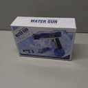 Electric Water Gun for Adults  Automatic, Battery-Operated Water Pistol with 32 Ft Range, 550ML Large Capacity Squirt Gun for Kids Summer Outdoor Fun High-Powered (Blue)