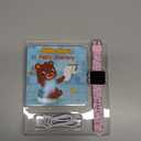 Etuwoe Potty Training Watch and Board Book for Toddler Girls: Adjustable Volume Potty Watches for Kids Water Resistant Toilet Timer Alarm Unicorn Toddler Watch Gifts for 1 2 3 4 5 Year Old Girl (Pink)