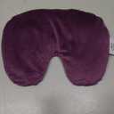 Atsuwell Sinus Mask, Warm Cold Compress Eye Mask for Dry Eyes, Weighted Eye Pillow Microwavable Face Heating Pad for Soothing Sinus Pressure and Relaxation, Pink