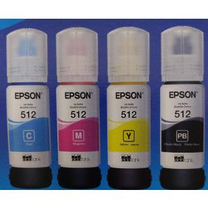 EPSON 512 EcoTank Ink Ultrahigh Capacity Bottle Color Combo Pack (T512520S) Works with EcoTank ET2720, ET2800, ET2803, ET2840, ET4700, ET4800, ET4810 EPSON 512 EcoTank Ink Ultrahigh Capacity Bottle Color Combo Pack (T512520S) Works with EcoTank ET2720, ET2800, ET2803, ET2840, ET4700, ET4800, ET4810