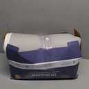 DONAMA Cervical Pillow for Neck and Shoulder,Contour Memory Foam Pillow,Ergonomic Neck Support Pillow for Side Back Stomach Sleepers with Pillowcase (Queen Size 24.8"Lx14.96"Wx5.51"H, Light Grey)