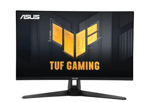 ASUS TUF Gaming 27” 4K HDR Monitor (VG27UQ1A) – 160Hz, 1ms, Extreme Low Motion Blur Sync, NVIDIA G-SYNC Compatible, AMD FreeSync Premium, 95% DCI-P3, DisplayWidget
