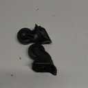 Zoofen Luggage Wheels Replacement 2 pcs Suitcase Replacement Wheels Wear-Resistant Luggage Carry On Spinner Wheels with 4 Holes (ZA-72A)