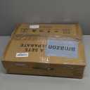 SENSARTE Nonstick Frying Pan Skillets, Swiss Granite Coating Omelette Pans, Healthy Cookware Chef's Pan, Free of Intentionally Added PFOA (9.5+11+12.5 Inch) (Gray)