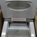 Whynter IMC-491DC Portable 49lb Capacity Stainless Steel with Water Connection Ice Makers, One Size