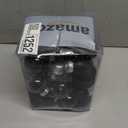 Christmas Ornaments Set, 32Pcs Clear Plastic Shatterproof Christmas Ball Hanging Ornaments for Xmas Tree Decorations, for Indoor Home Thanksgiving Party Holiday Decor - Black.