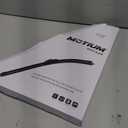 MOTIUM OEM QUALITY Premium All-Season Windshield Wiper Blades (22"+22" pair for front windshield)