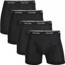 Calvin Klein Cotton Classic 4-pack Boxer Briefs, Medium
