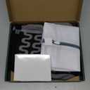 Heated Socks 7500mAh*2 Battery, Rechargeable Heated Socks with 4 Heating Levels Up to 14 Hours, Electric Socks for Winter Skiing Hunting Camping Hiking Fishing Cycling Outdoor