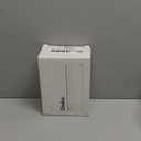 KIVY Large Butter Dish with Lid - Fits 2 Butter Sticks and Wider Sizes (Kerry gold, European Styles, Eastern, Western) - 2 Stick Butter Dish - Glass & Bamboo