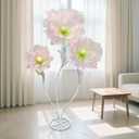 Giant Flowers for Decoration,5.6 Ft Giant Flower Decoration for Wedding Background,Large Artificial Silk Flower for Home Decor Party Banquet Garden Photography Props Shop Window Display