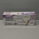 Electric Spin Scrubber, Cordless Shower Scrubber Rotary Floor Brushes & Pad Drivers with 6 Brush Heads - 2H Dual Speed, IPX7 Waterproof Extension Handle for Bathroom Tile Car Cleaning (White)