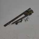 Touri Straight Arm Operator for Anderson Window Crank Replacement for Left Window with 8-3/8" Arm Length, Works with Perma-Shield Casement Windows, in Stone Color (1974-1995)