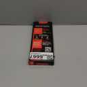 CRUVHEAL Work Pro Comfort Insoles - Shock Absorption - Low Arch - Cushioning Anti Fatigue Shoe Insert Men Women - Non-Slip - Soft Comfortable Work Boot Insoles - Foot Pain Relief (M, Black) (Men 6-8 - Women 7-9)