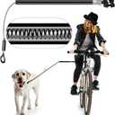 Dog Bike Leash,Hands Free Leashes, Safety Dog Leash Attachment Fit for Outdoor Exercise-Easy to Installation and Removal