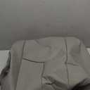 Replacement Parts For 2003-2006 Chevy Silverado Driver Passenger Bottom Leather Seat Cover Gray Mod-GS95-24372, 2 Pieces