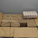 Genuine Joe GJO21040 Multifold Natural Towels (16 Packs, 250 per pack)