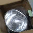 Reptile Light Fixture, 5.5 Inch Max 200W Deep Dome Heat Lamp with Optical Reflection, UVB Basking Lamp for Amphibian & Reptile Terrariums