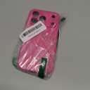 Ktele Magnetic for iPhone 17 Pro Case [Compatible with Magsafe] [Premium Silicone Satin-Smooth Touch] Slim Shockproof Anti-Scratch Microfiber Lining Case, 6.3 inch, Pitaya