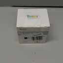 Bestalk Dog Enrichment Treat Toy, Long-Lasting Wobbly Interactive Freeze Lick Toys for Dogs, Stuffable Puzzle Feeder Toy for Boredom, Silicone Treat Dispensing Chew Toy (Baby Blue, M)