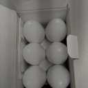 Lightinginside E12 Smart Light Bulbs 60W Equiv., Work with Alexa/Google Home/Smart Life, 500LM 6W RGBCW Candle Candelabra LED Light Bulbs, No Hub Required, 2.4G WiFi Bluetooth Bulb, ETL Listed, 6PCS (Multicolor)