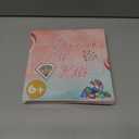 QEUOYSS Diamond Art Kit for Kids with Wooden Frame Art and Crafts for Kids Ages 6-8 -10-12 Easy to DIY Diamond Art for Kid and Adult Beginners Home Wall Decoration (Dog)