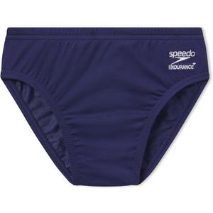Speedo Boy's Swimsuit Brief Endurance+ Solid Youth (26, Team Navy)