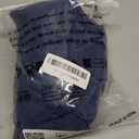 LavishCover Armless Accent Chairs Covers, Thick Armless Recliner Sofa Cover Stretchable, Removable Armless Chair Slipcover for Living Dining Room Hotel (Navy Blue, 1pc)