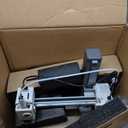 Bambu Lab A1 mini 3D Printer + LED Lamp Kit, Set Up in 20 Mins, High Speed & Precision, Full-Auto Calibration & Active Flow Rate Compensation, 48 dB Quiet FDM 3D Printers