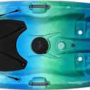 Perception Kayaks Tribe 9.5 | Sit on Top Kayak | Recreational Kayak | 9' 5" (Dj vu)