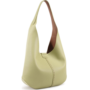 HKCLUF Hobo Bags Purses for Women, Soft Vegan Leather Slouchy Shoulder Hobo Handbags