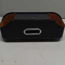 HOLDCY Car Back Seat Organizer with 2 Drink Cup Holder - Tissue Box and Storage Box Hook - Multi-functional Storage - Great for Kids and Travel (Black)