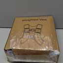 Weighted Vest, /12lb/ Weight Vest with Reflective Stripes for Men Women, Two Adjustment Straps for Workout, Strength Training, Running, Fitness, Muscle Building, Weight Loss (Black)