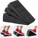 Squat Wedge - Squat Wedge Block 520 LBS Weight Capacity - Slant Board for Calf Stretching - Calf Stretcher Slant Board - yoga blocks (Only Squat Wedge Set of 3)