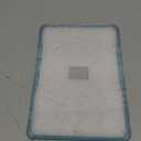 TineeOwl iPad 9/8/7 (10.2-Inch, 2021/2020/2019 Model, 9th / 8th / 7th Generation) Ultra Slim Clear Case, Flexible TPU, Lightweight, Thin (Sky Blue)