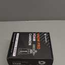 Foam Cannon Wide Mouth for Pressure Washer, Thick Snow Foam Lance for Car Wash, Adjustable Soap Cannon with 1/4 Inch Quick Connector, Additional 1.1mm Orifice Nozzle