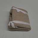 Tall Laundry Basket,Woven Cotton Rope Laundry Hamper Sorters,Versatile Storage for Dirty Clothes,Baby Toys,and Blankets in Bathroom, Nursery,and Living Room (Brown, 36L)