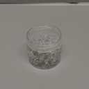 Amazon Basics Push Pins Tacks, Steel Point, Clear Plastic Head, for Bulletin Board, Maps, Posters, and Craft Projects, 100-Pack