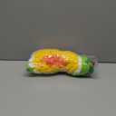 Snuffle Mat for Dogs, Pet Snuffle Mat for Small and Medium Dogs, Interactive Sniff Mat Feeding Mat for Puppies, Slow Feeder Dog Treat Mat for Training and Stress Relief (Bone Shape) (Orange, 17 x 25 inches)