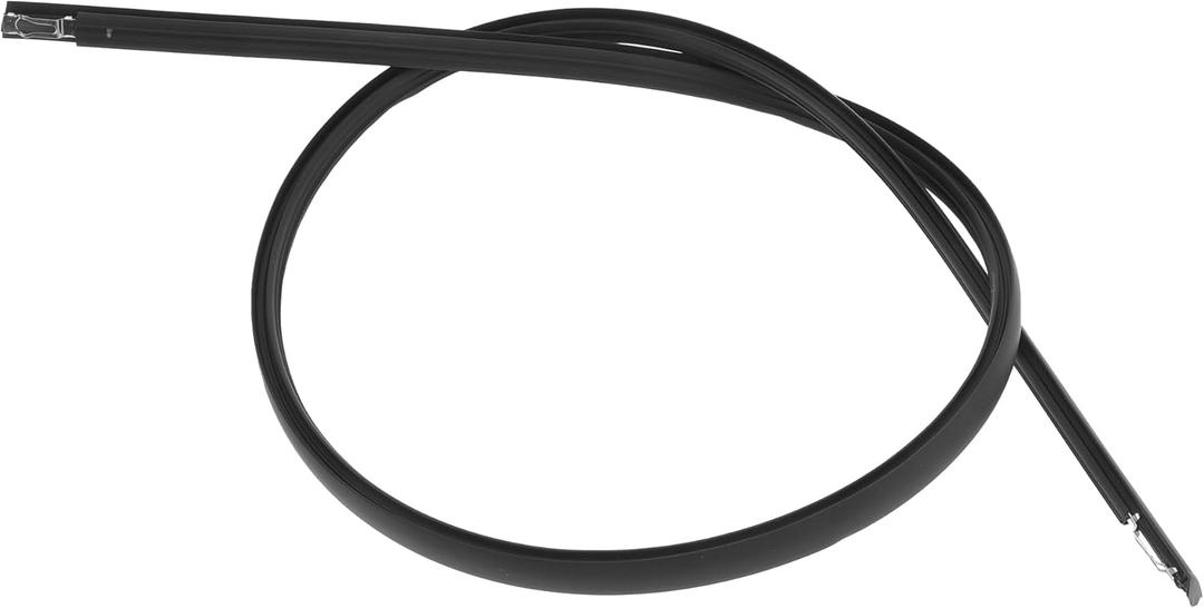 Motoforti Roof Sealing Strip, Weatherstrip Roof Trim Sunroof Seal, for Honda Accord 1998-2002, Rubber, Right Side, No.74306S84003, Black, 1 Pc